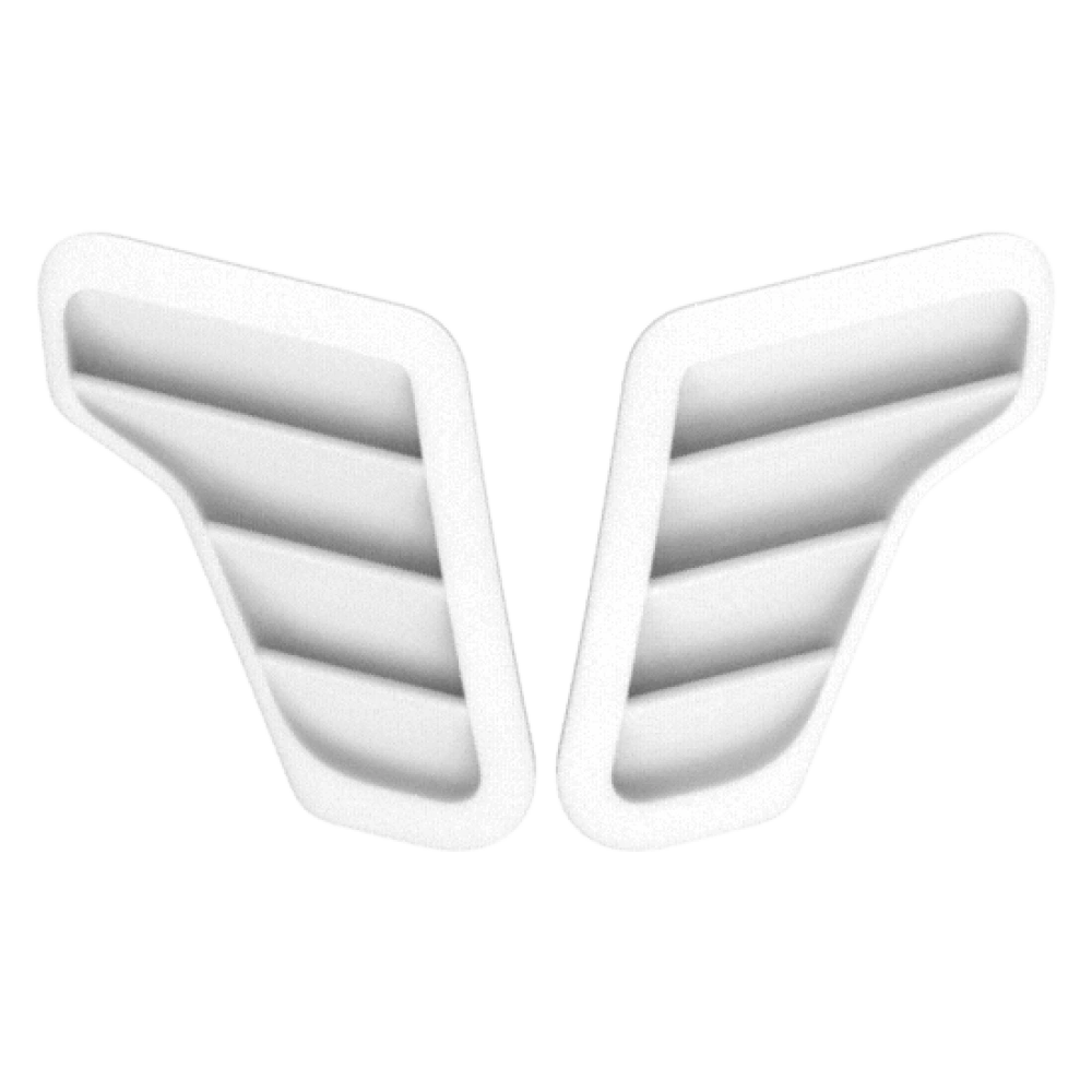 Veilside Z33: 24KRC Hood Intakes Unleashed! Style & Performance Upgrade.