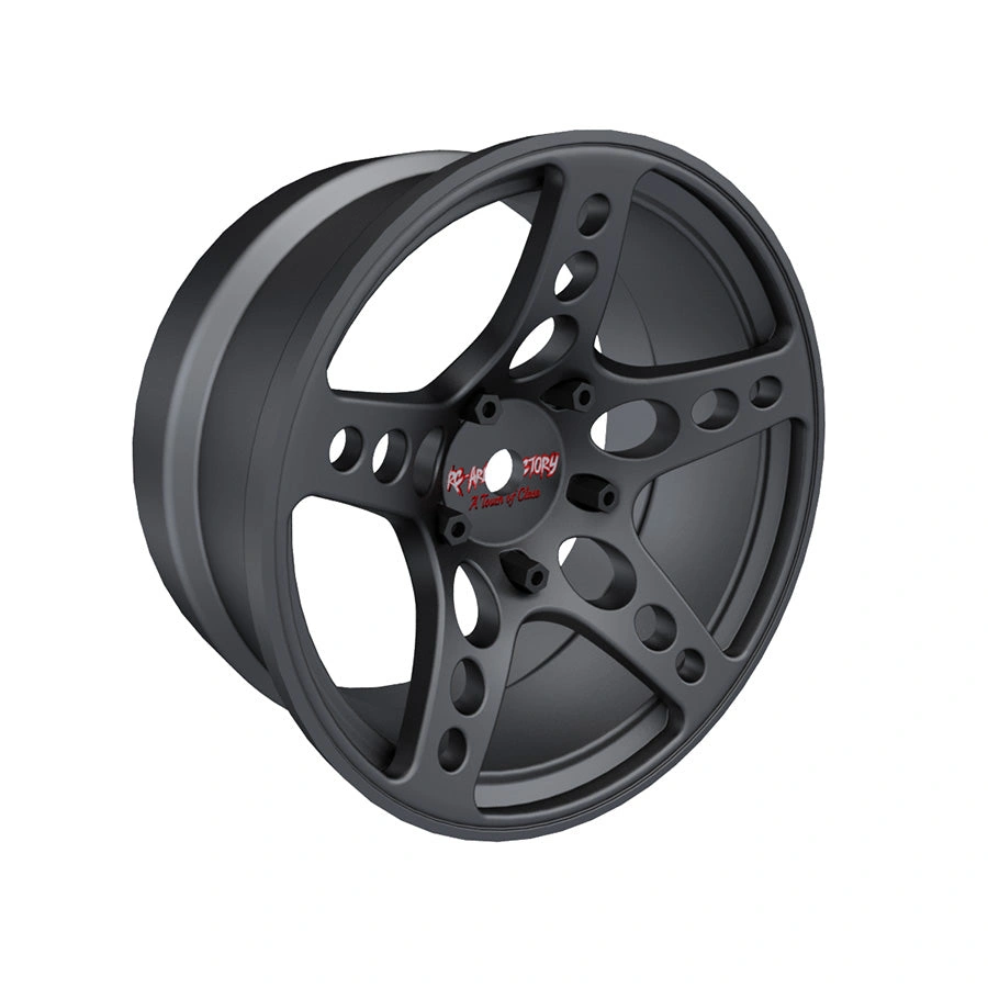 Arlos Competition Wheels: Black Beauty. Ride Fast, Look Fly. Pure 24K RC Performance.
